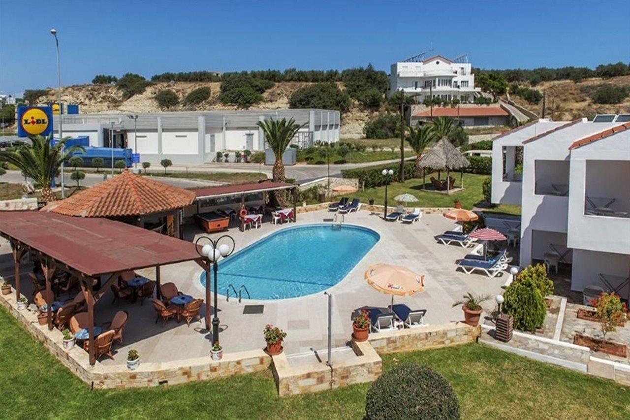 Ifigenia Apartments Hersonissos  Esterno foto