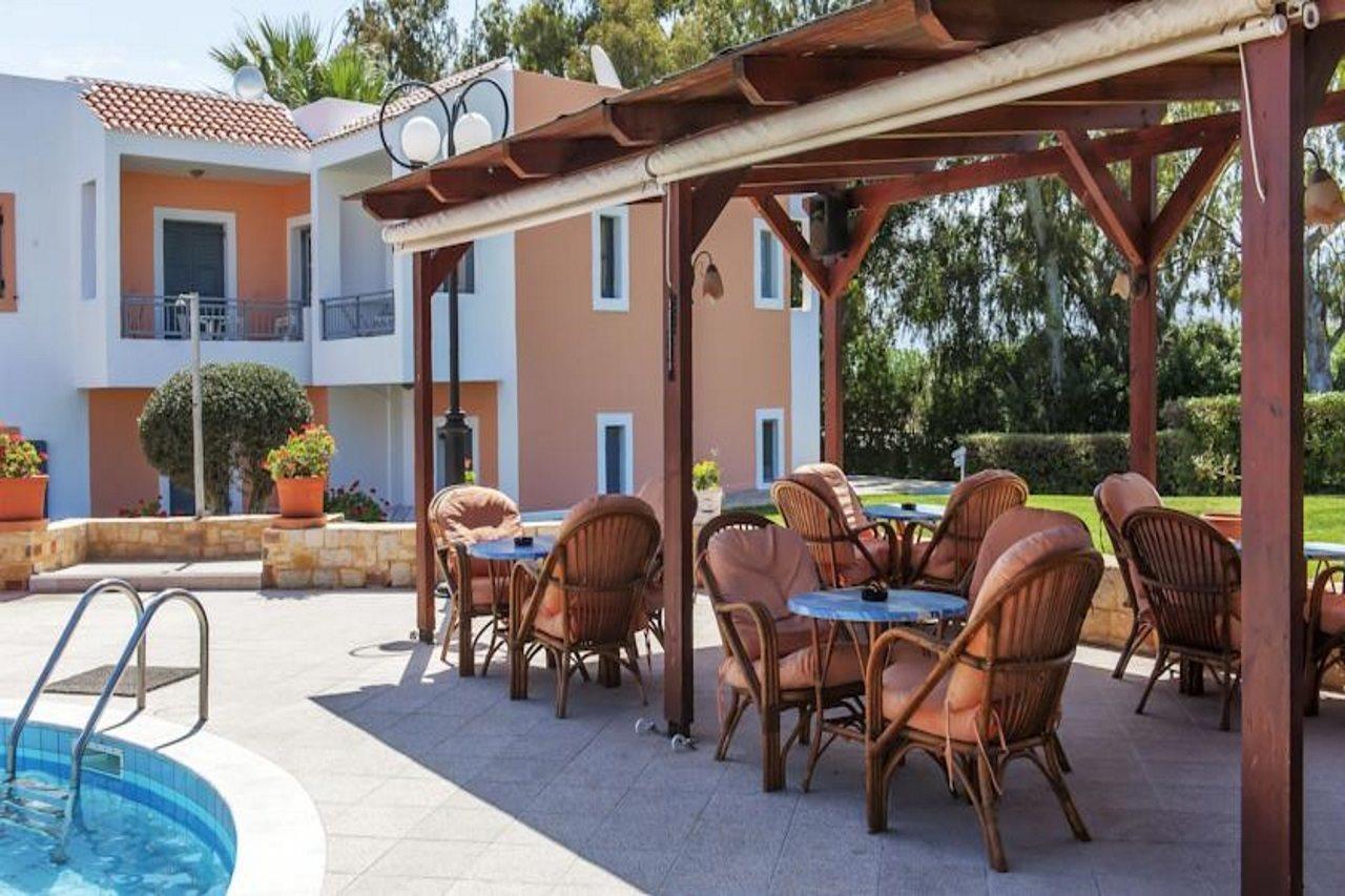 Ifigenia Apartments Hersonissos  Esterno foto