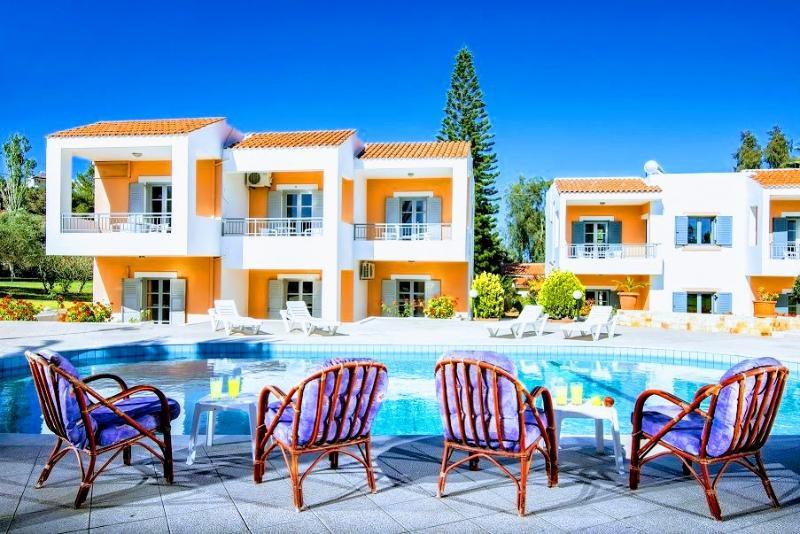 Ifigenia Apartments Hersonissos  Esterno foto