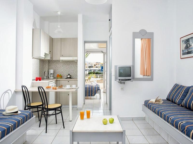 Ifigenia Apartments Hersonissos  Esterno foto
