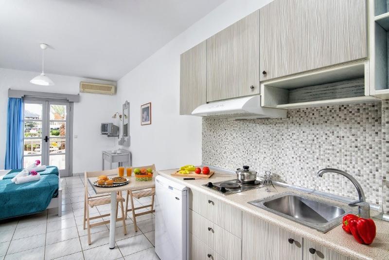 Ifigenia Apartments Hersonissos  Esterno foto