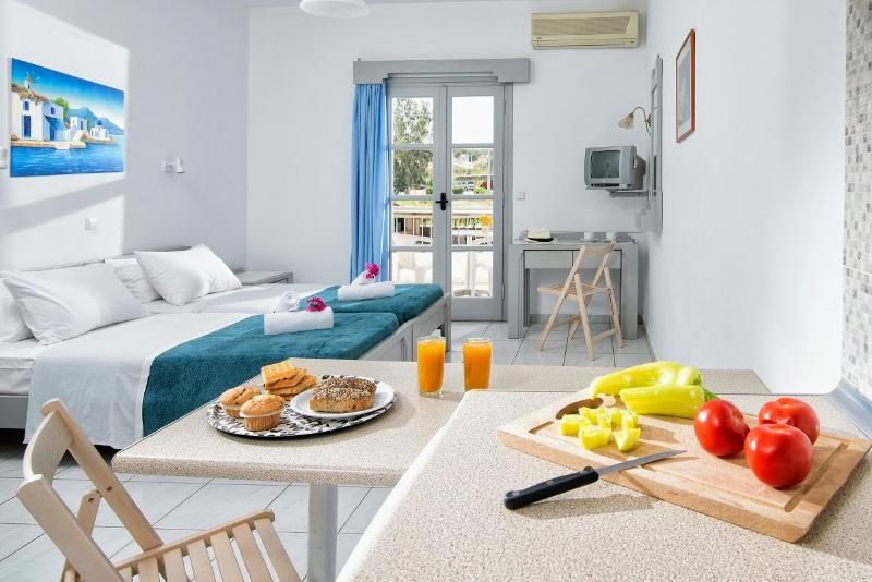 Ifigenia Apartments Hersonissos  Esterno foto